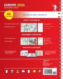 Europe 2020 - Tourist and Motoring Atlas