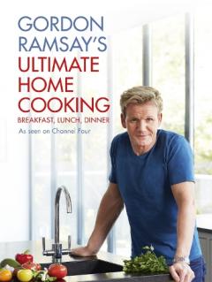 Coperta cărții Gordon Ramsay's Ultimate Home Cooking