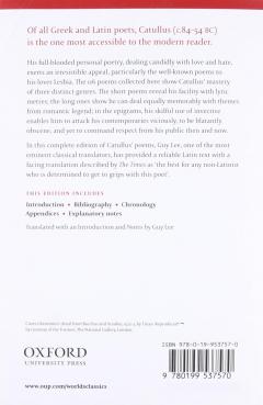 The Complete Poems of Catullus