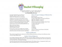 Have You Filled A Bucket Today?