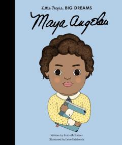 Coperta cărții Maya Angelou