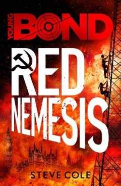 Coperta cărții Young Bond: Red Nemesis