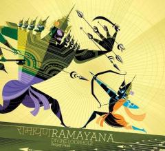 Coperta cărții Ramayana