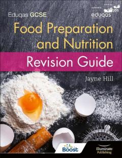 Coperta cărții Eduqas GCSE Food Preparation and Nutrition: Revision Guide