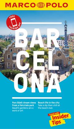 Barcelona Marco Polo Pocket Guide