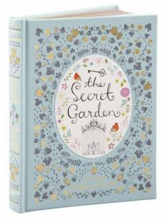 Coperta cărții The Secret Garden (Barnes & Noble Children's Leatherbound Classics)
