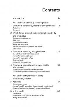 Emotional Sensitivity and Intensity