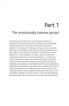 Emotional Sensitivity and Intensity