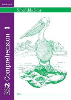 Coperta cărții KS2 Comprehension Book 1
