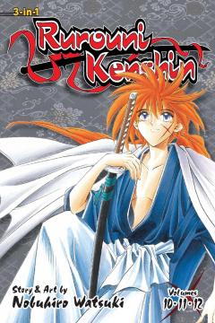 Rurouni Kenshin (3-in-1 Edition) - Volume 4