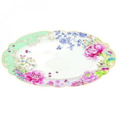 Platou portelan - Nuova Floral