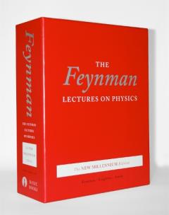 Coperta cărții The Feynman Lectures on Physics, boxed set
