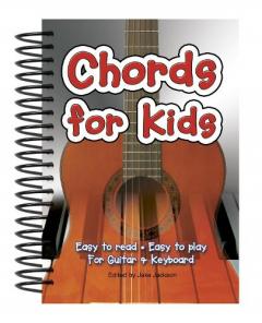 Coperta cărții Chords For Kids