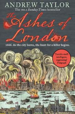 Coperta cărții The Ashes of London