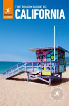 Coperta cărții The Rough Guide to California