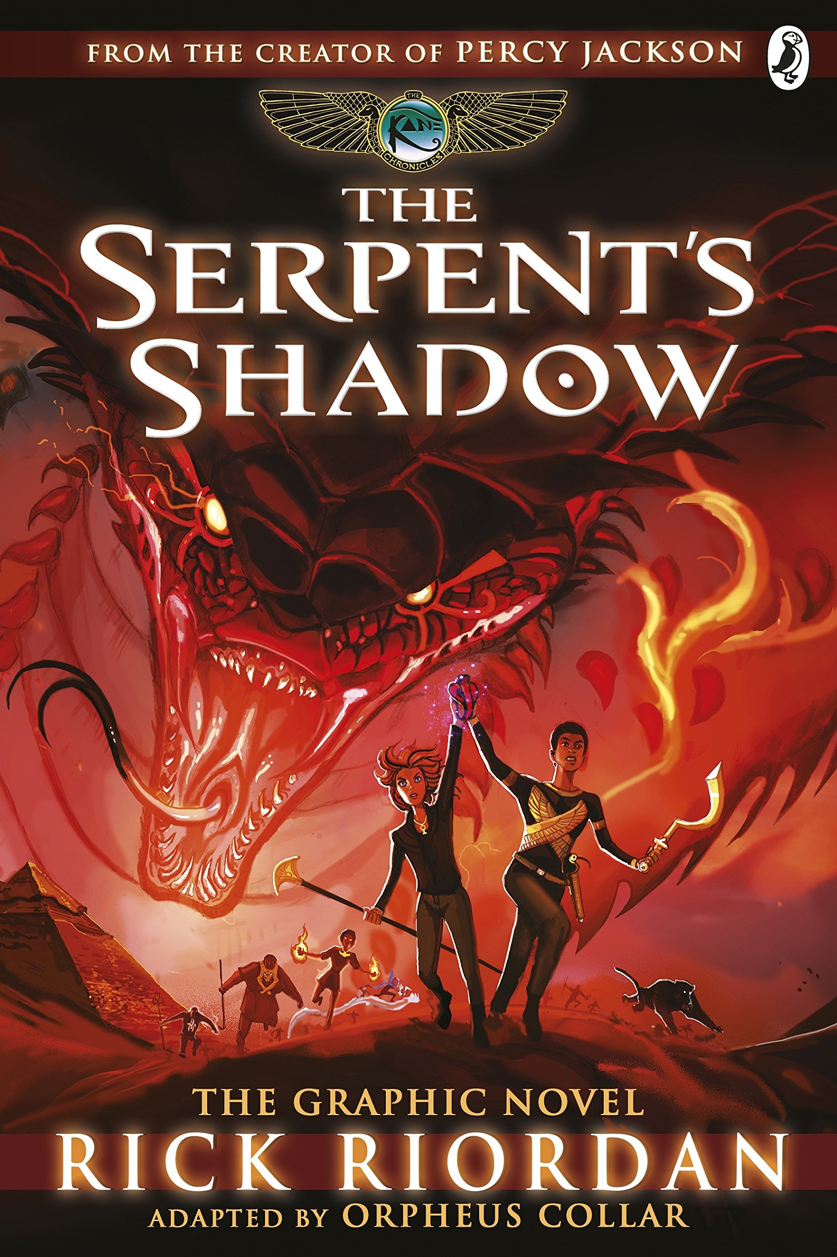 The Serpent&#039;s Shadow: The Graphic Novel 