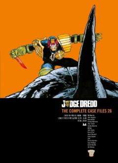Coperta cărții Judge Dredd: Casefiles 26