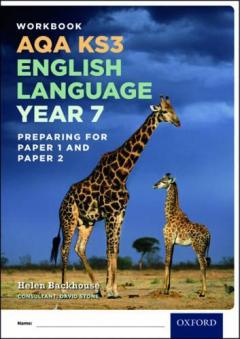 Coperta cărții AQA KS3 English Language Year 7 Workbook