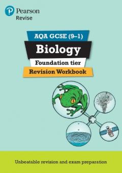 Coperta cărții Revise AQA GCSE Biology Foundation Revision Workbook