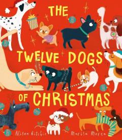 Coperta cărții The Twelve Dogs of Christmas