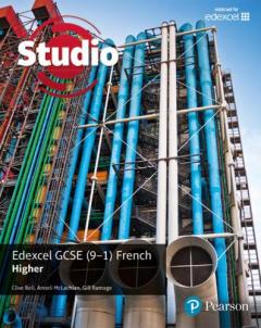 Coperta cărții Studio Edexcel GCSE French Higher Student Book