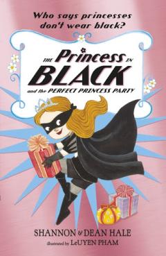 Coperta cărții The Princess in Black and the Perfect Princess Party