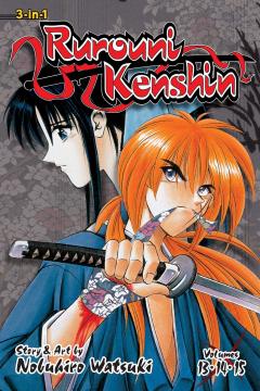 Rurouni Kenshin - Volume 13,14 & 15 (3-in-1 Edition)