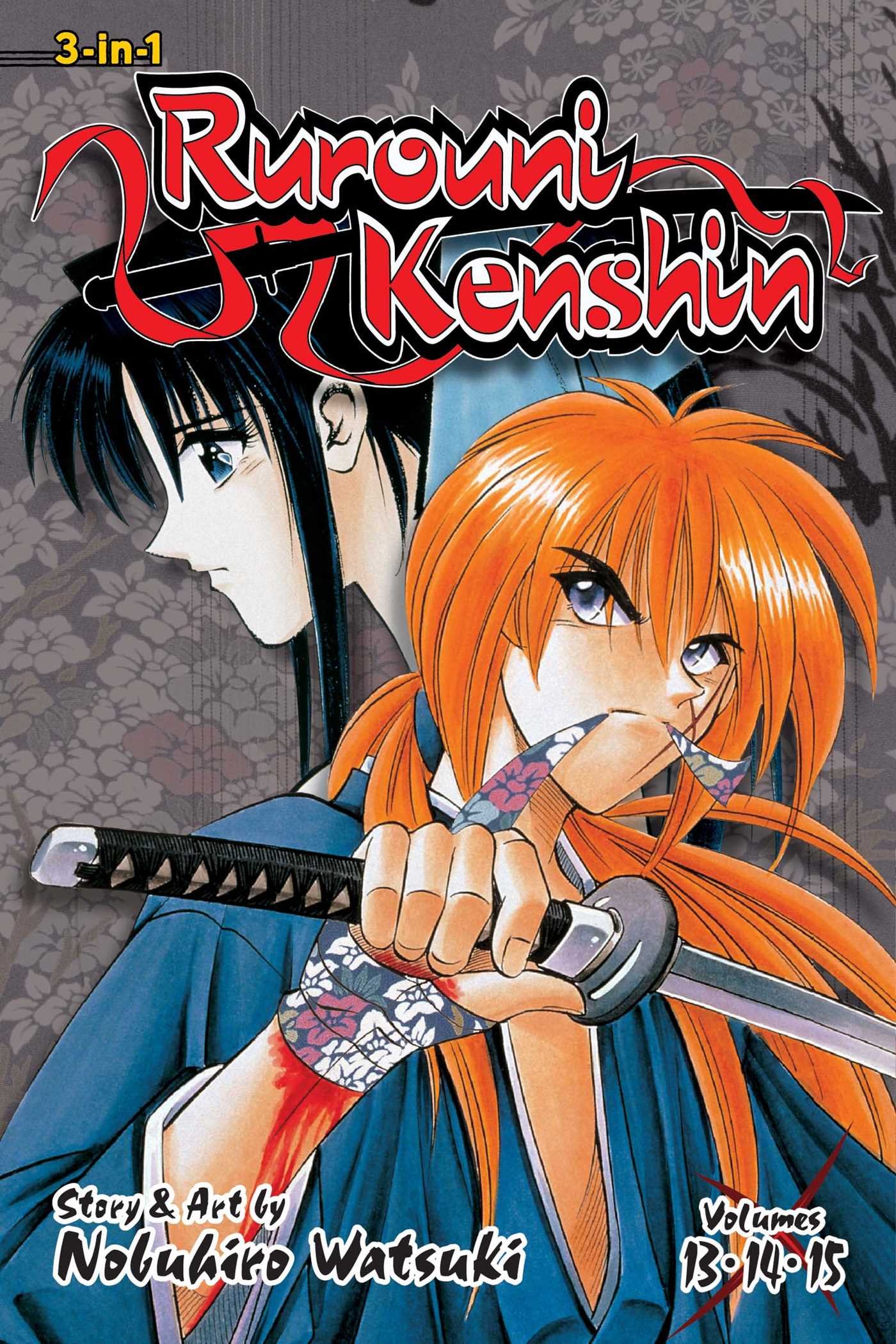 Rurouni Kenshin - Volume 13,14 &amp; 15 (3-in-1 Edition)