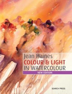 Coperta cărții Jean Haines Colour & Light in Watercolour