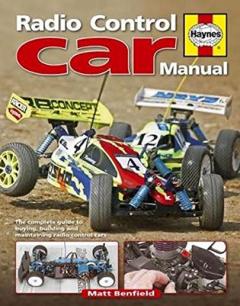 Radio Control Car Manual