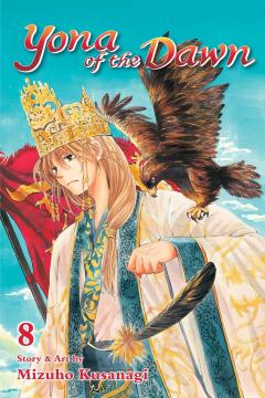 Yona of the Dawn - Volume 8