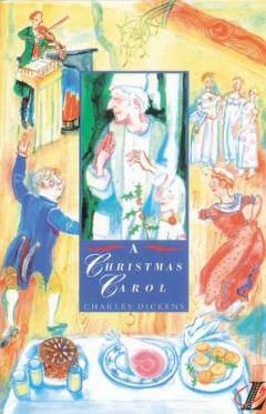 Coperta cărții A Christmas Carol