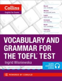 Vocabulary and Grammar for the TOEFL Test