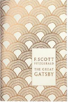 Coperta cărții The Great Gatsby
