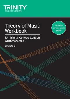 Coperta cărții Theory of Music Workbook Grade 2