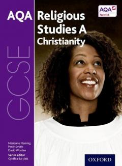 Coperta cărții GCSE Religious Studies for AQA A: Christianity