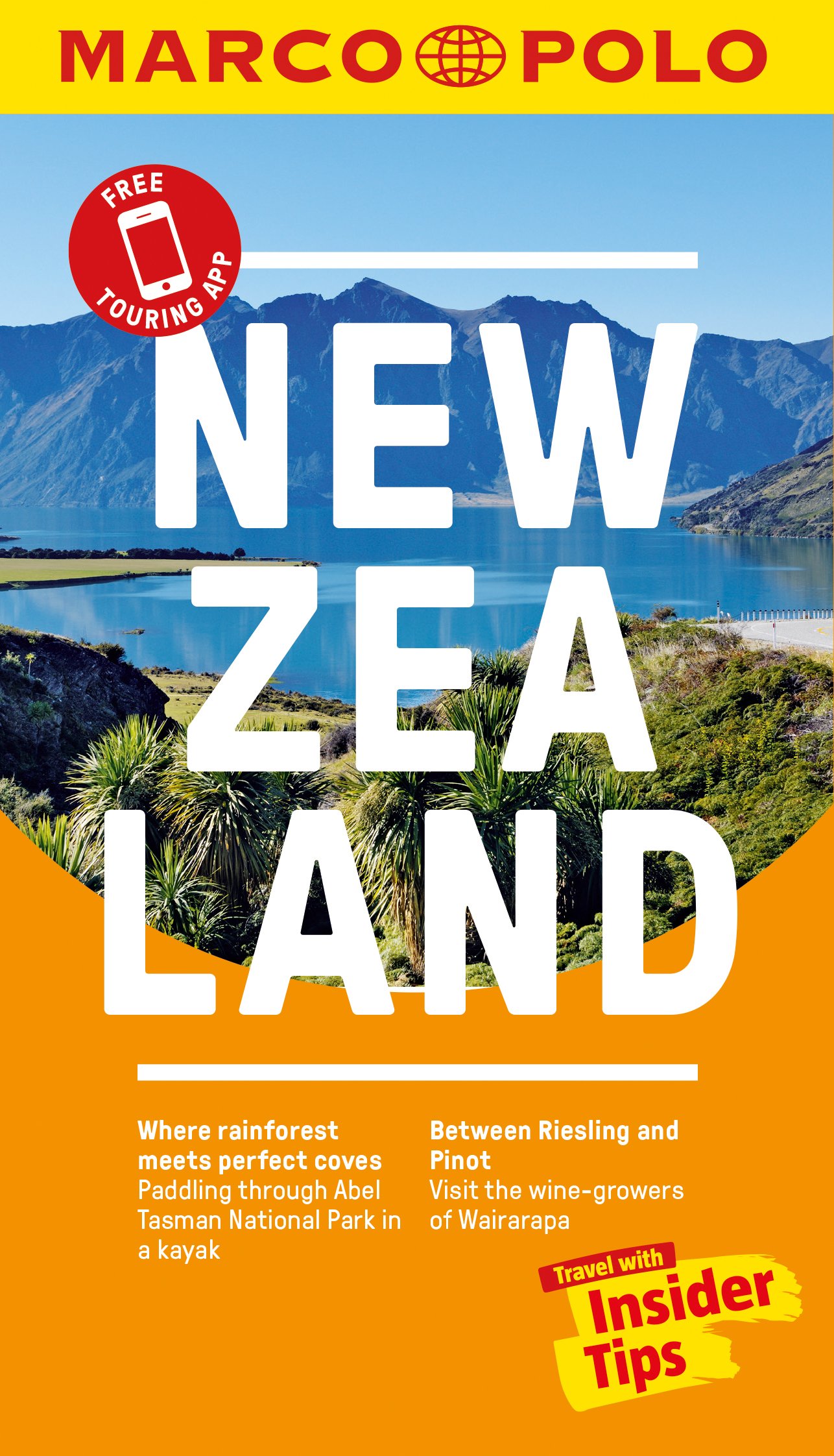 New Zealand Marco Polo Pocket Guide
