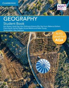 Coperta cărții A/AS Level Geography for AQA Student Book