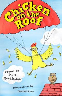 Coperta cărții Chicken on the Roof