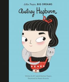 Coperta cărții Audrey Hepburn