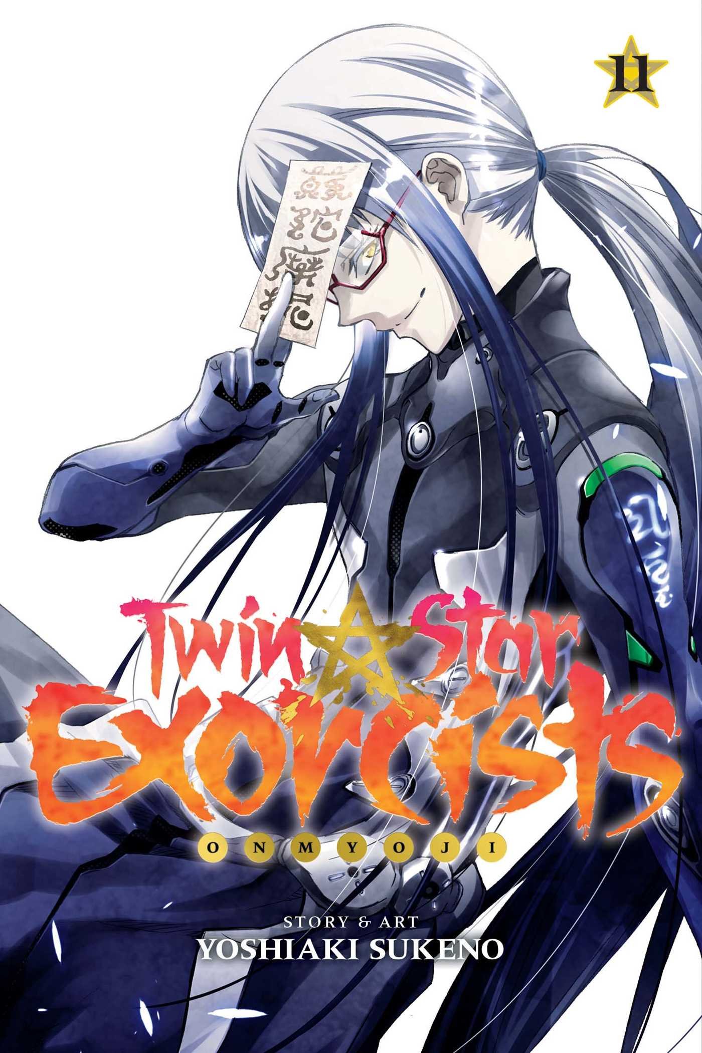 Twin Star Exorcists: Onmyoji -  Volume 11
