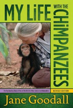 Coperta cărții My Life with the Chimpanzees