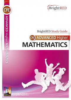 CFE Advanced Higher Mathematics Study Mathematics