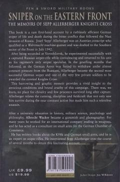 Sniper on the Eastern Front