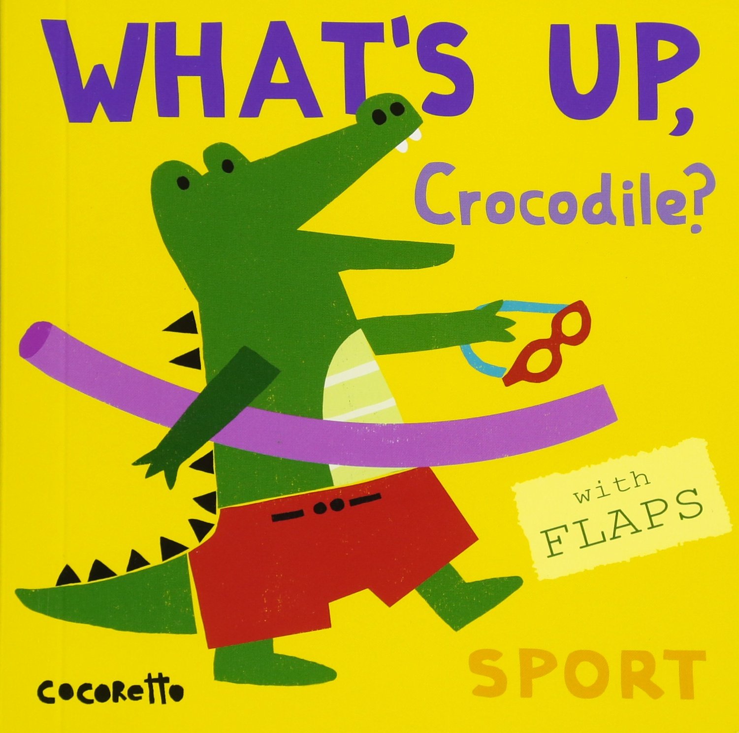 What&#039;s Up Crocodile?