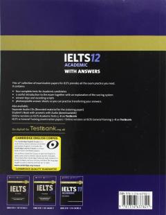 Cambridge IELTS 12 Academic Student's Book with Answers