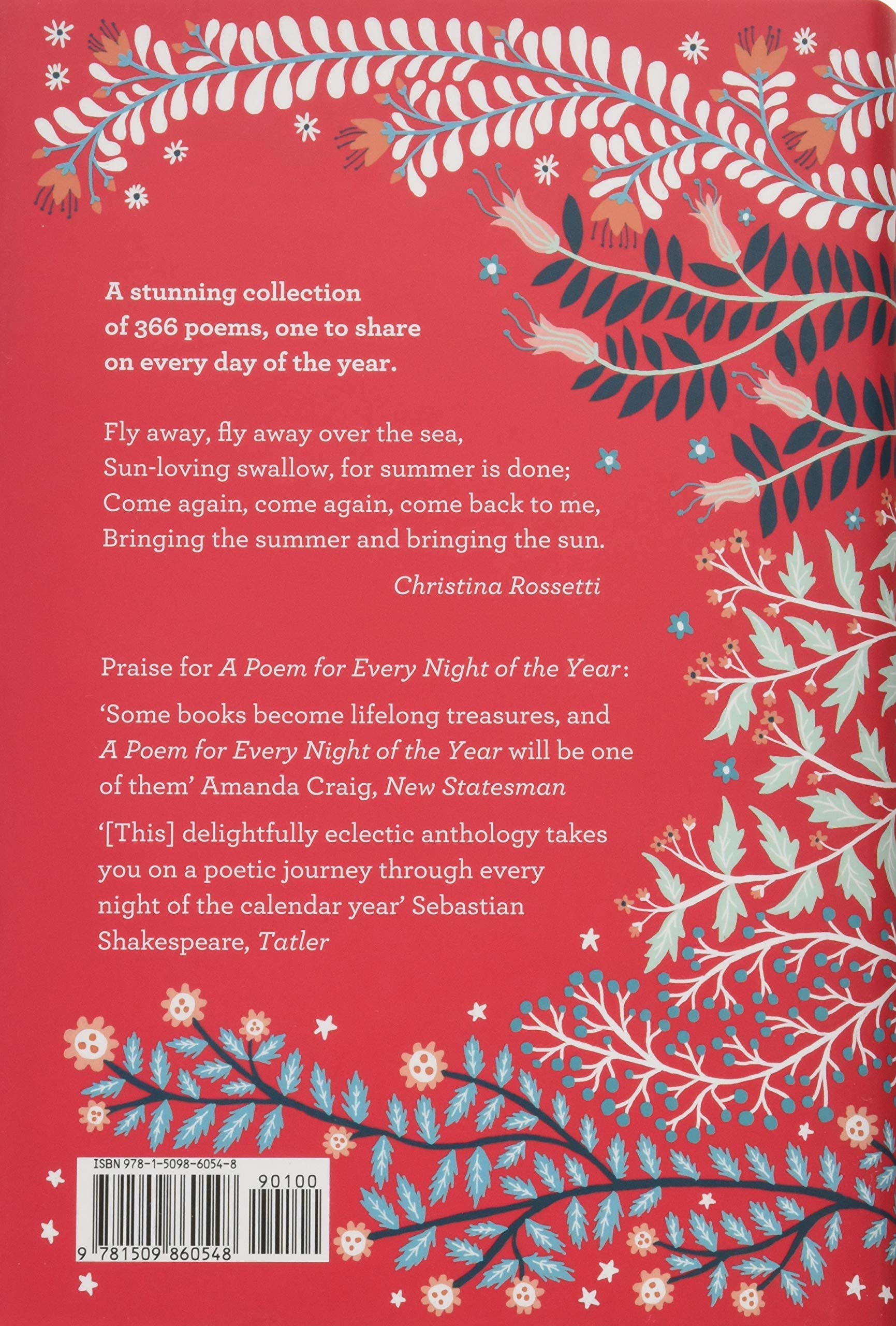 A poem for every day of the year allie esiri