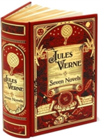 Jules Verne: Seven Novels : (Barnes and Noble Collectible Classics: Omnibus Edition)