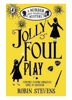 Coperta cărții Jolly Foul Play