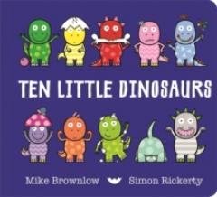 Ten Little Dinosaurs